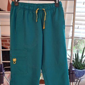 WonderWink FourStretch Scrub Pants. Size Small.